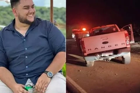 Cantor sertanejo de 23 anos morre após grave acidente em SC