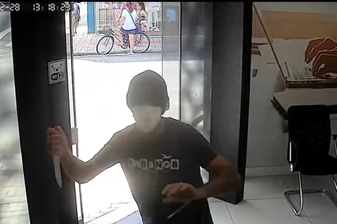 Polícia prende suspeito de tentativa de roubo na região; video!