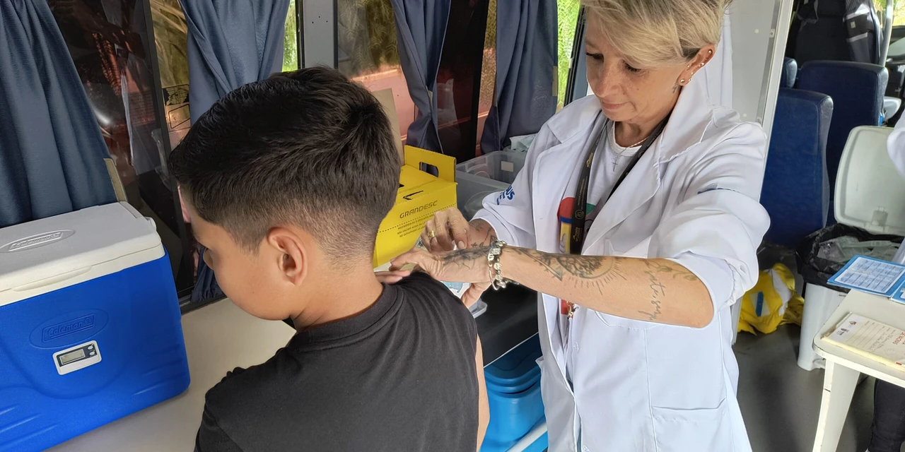 Prefeitura confirma cronograma de força-tarefa para vacinação nas escolas