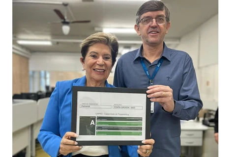 Prefeitura de PG conquista Nota ‘A’ do Tesouro Nacional pelo 5º ano consecutivo
