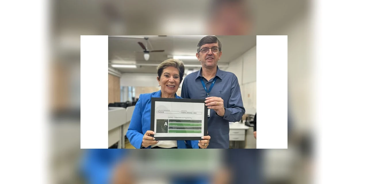 Prefeitura de PG conquista Nota ‘A’ do Tesouro Nacional pelo 5º ano consecutivo