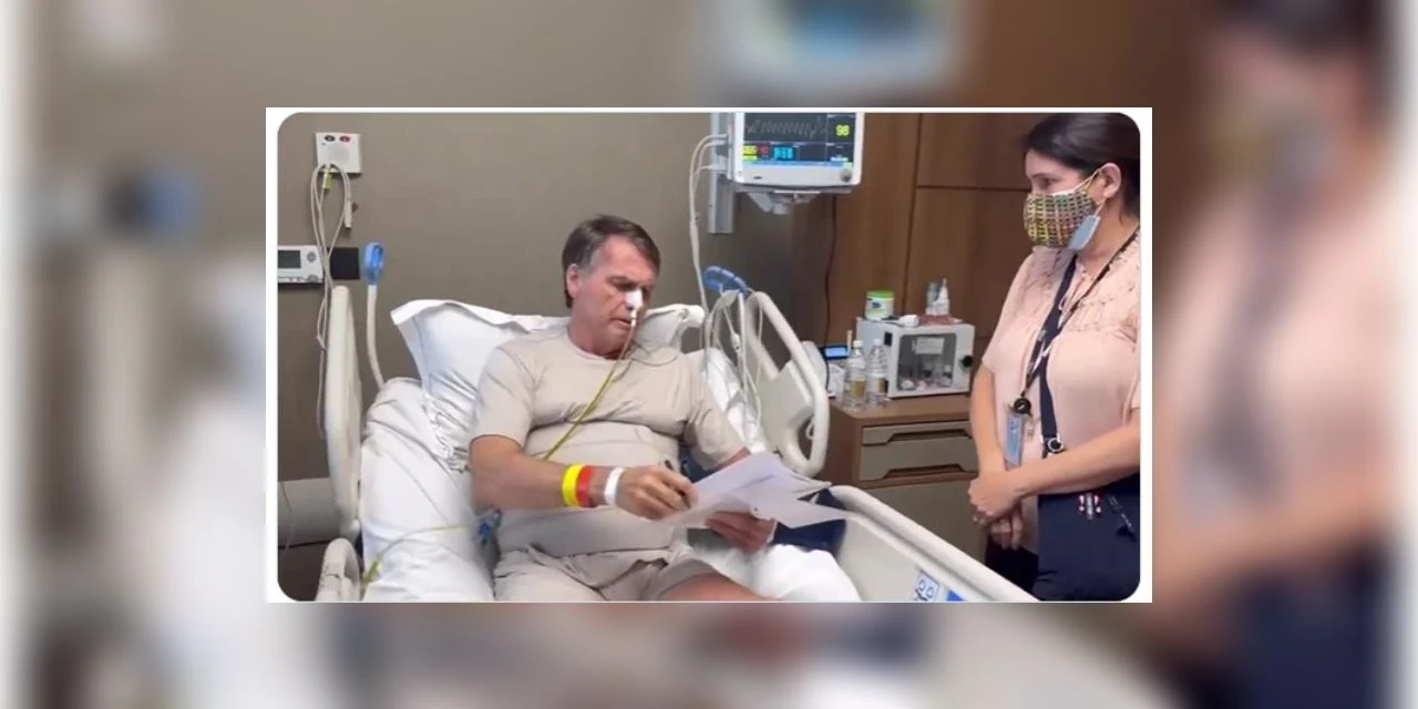 STF manda intimar Bolsonaro na UTI de hospital