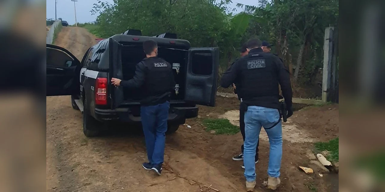 Polícia Civil prende suspeito de homicídio onde a vítima teria sido morta por engano em PG 