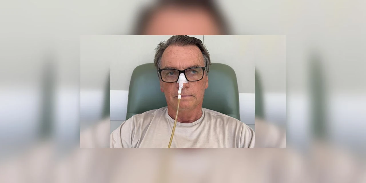 Bolsonaro permanece na UTI, e continua com alimentação endovenosa  