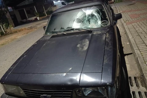 PRF prende trio após atropelamento de ciclista por motorista embriagado no Paraná