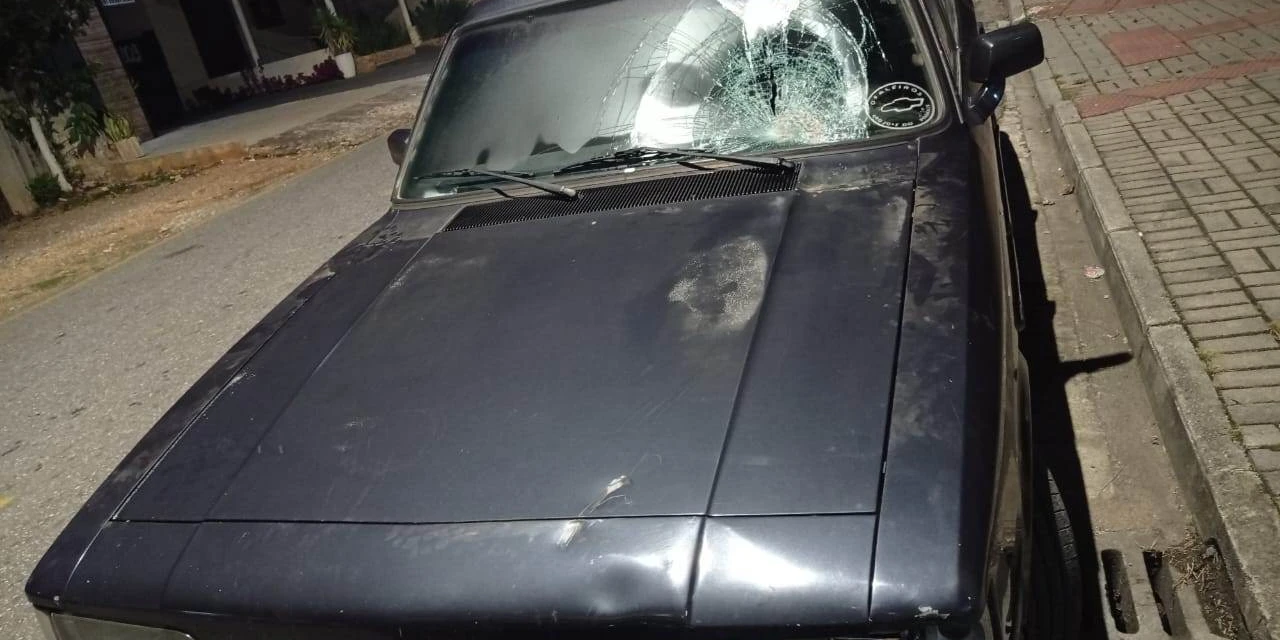 PRF prende trio após atropelamento de ciclista por motorista embriagado no Paraná