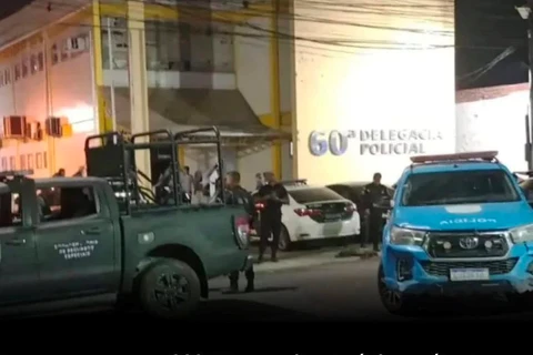 Sete suspeitos de ataque a delegacia no Rio são mortos em operação da polícia