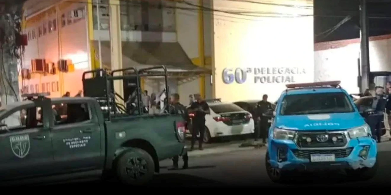 Sete suspeitos de ataque a delegacia no Rio são mortos em operação da polícia