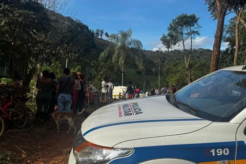 Tio mata sobrinho de 14 anos a pauladas durante almoço em família