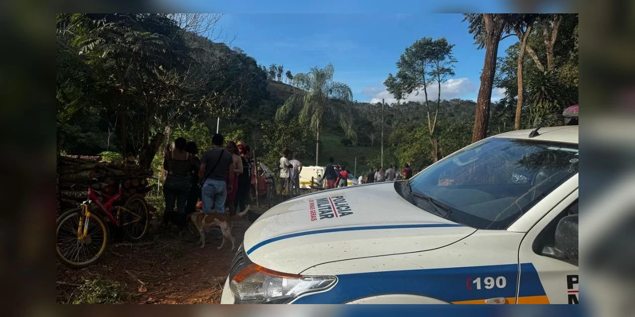 Tio mata sobrinho de 14 anos a pauladas durante almoço em família