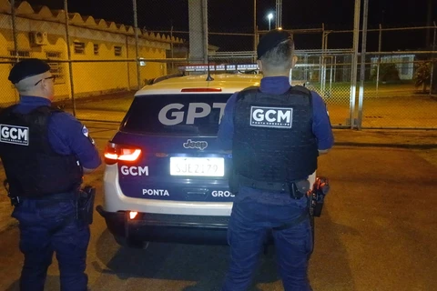 Individuo condenado há mais de 11 anos de prisão é detido pela GCM em PG 