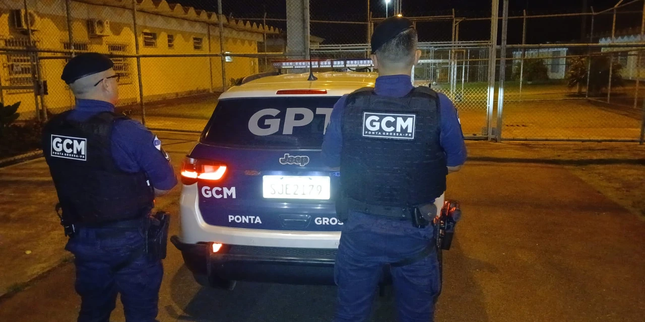 Individuo condenado há mais de 11 anos de prisão é detido pela GCM em PG 