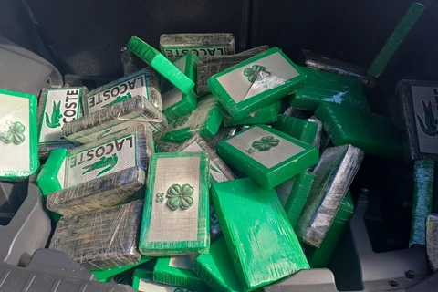 PRF apreende mais de 80 kg de cocaína na BR-277, em São Luiz do Purunã 