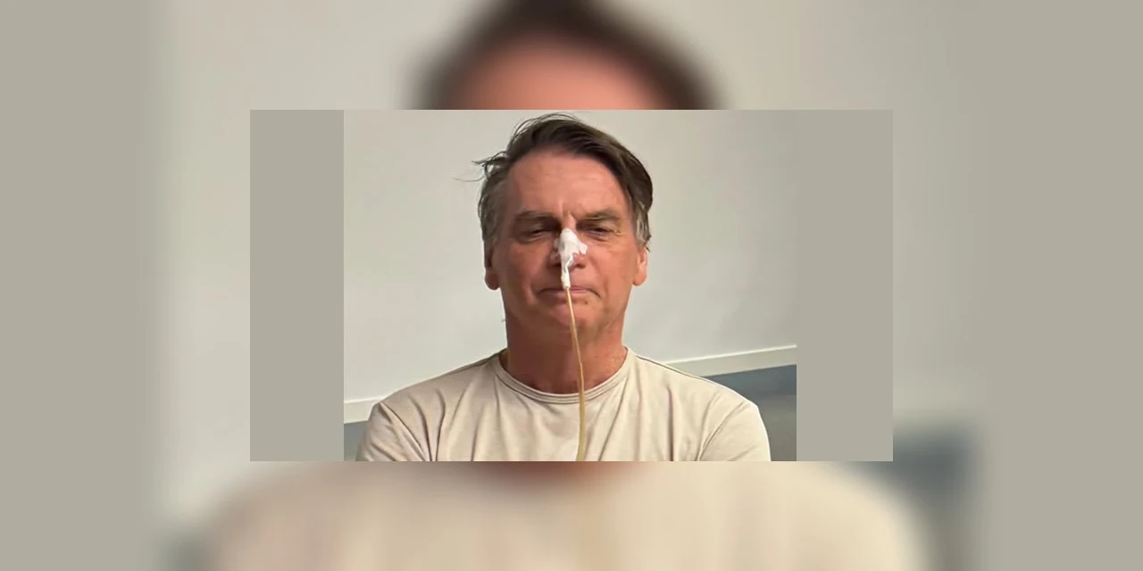 Bolsonaro diz que permanece na UTI sem previsão de alta 