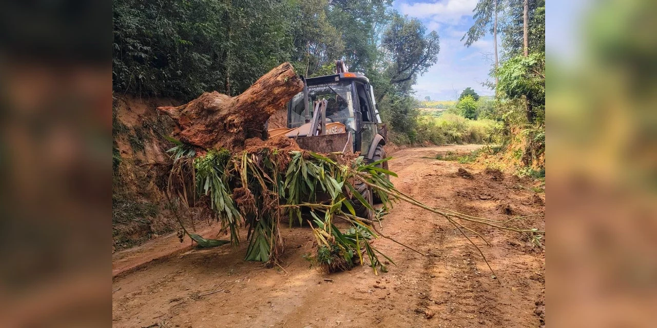 ‘Caminhos do Agro’ chega aos 130 km revitalizados nos quatro distritos de PG