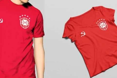 Deputados querem proibir vermelho na camisa da seleção