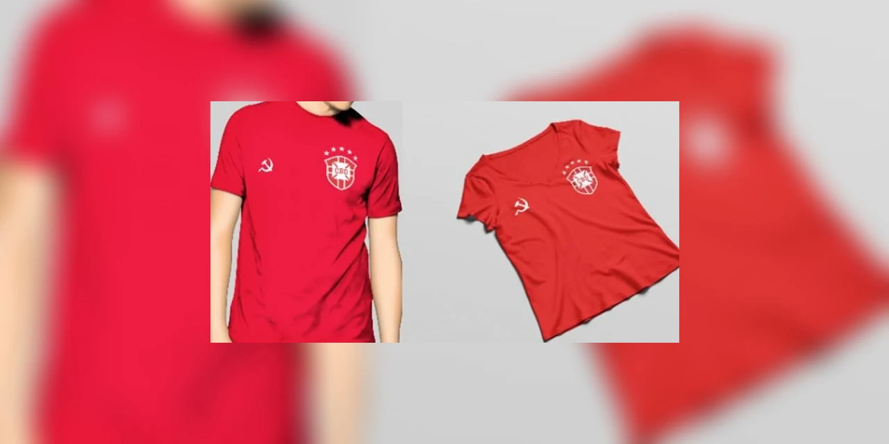 Deputados querem proibir vermelho na camisa da seleção