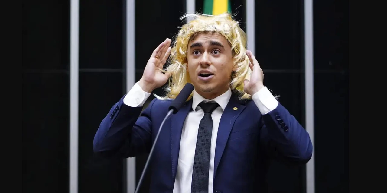 Justiça condena Nikolas por discurso transfóbico na Câmara
