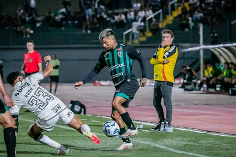 Maringá empata com o Atlético-MG em casa pela Copa do Brasil