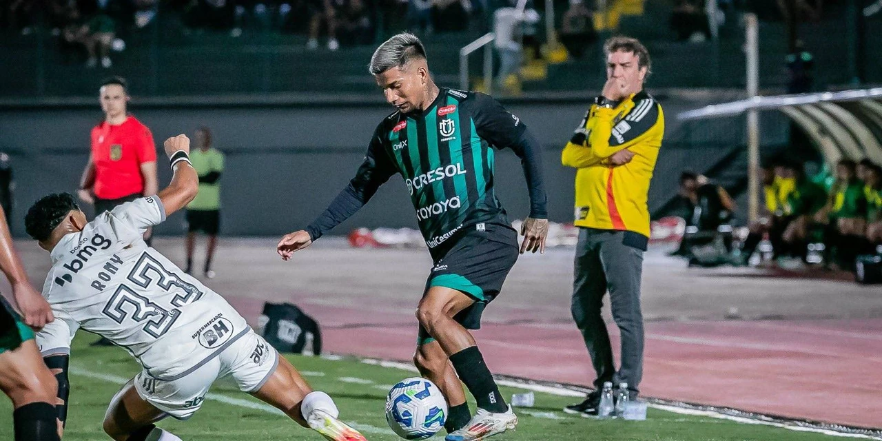 Maringá empata com o Atlético-MG em casa pela Copa do Brasil
