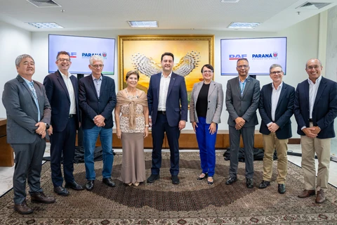 DAF confirma investimento de quase R$ 1 bilhão em Ponta Grossa