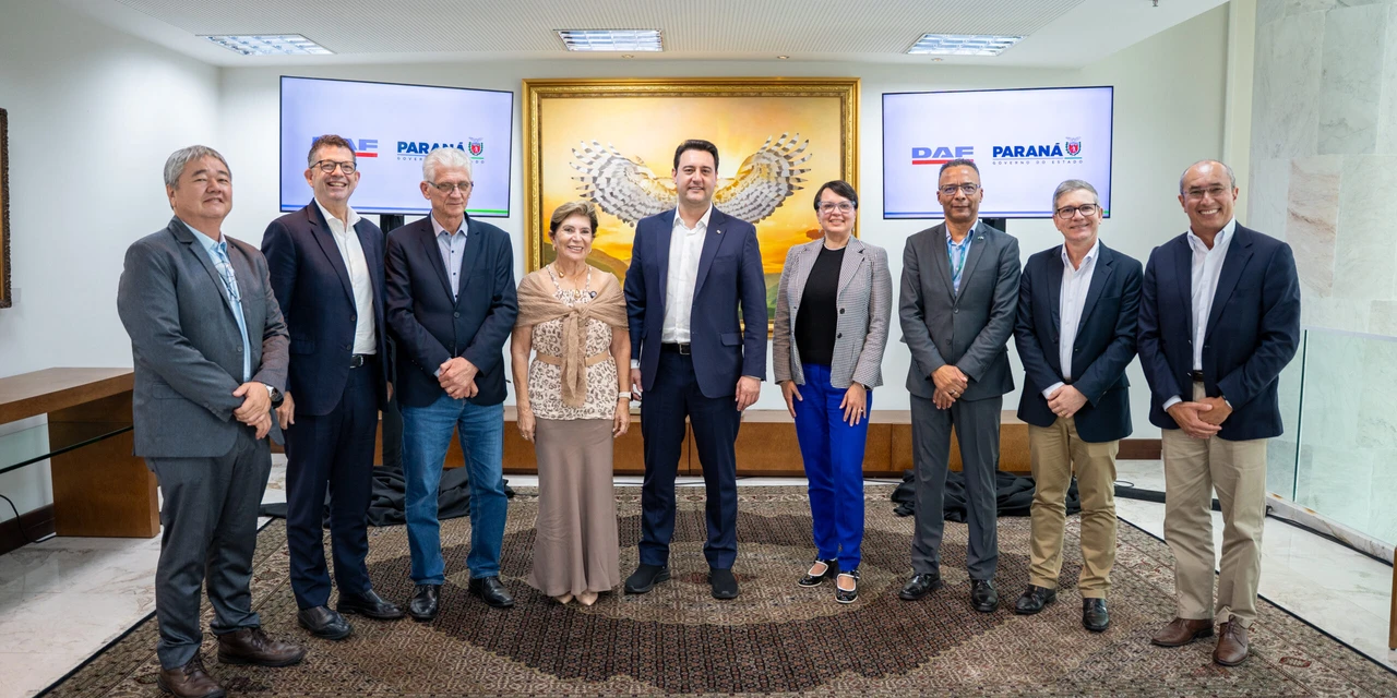 DAF confirma investimento de quase R$ 1 bilhão em Ponta Grossa