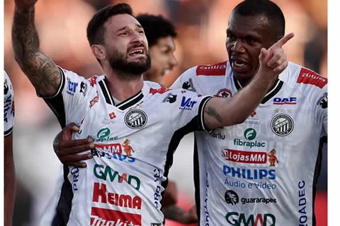 Operário e Vasco empatam no 1º jogo da terceira fase da Copa do Brasil 