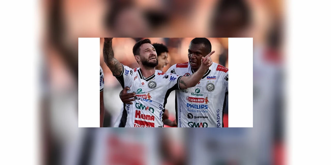 Operário e Vasco empatam no 1º jogo da terceira fase da Copa do Brasil 