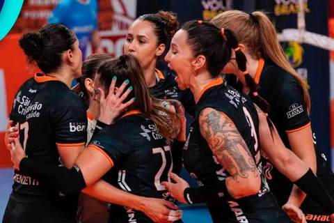 Depois de 13 anos, o Osasco é campeão da Superliga Feminina