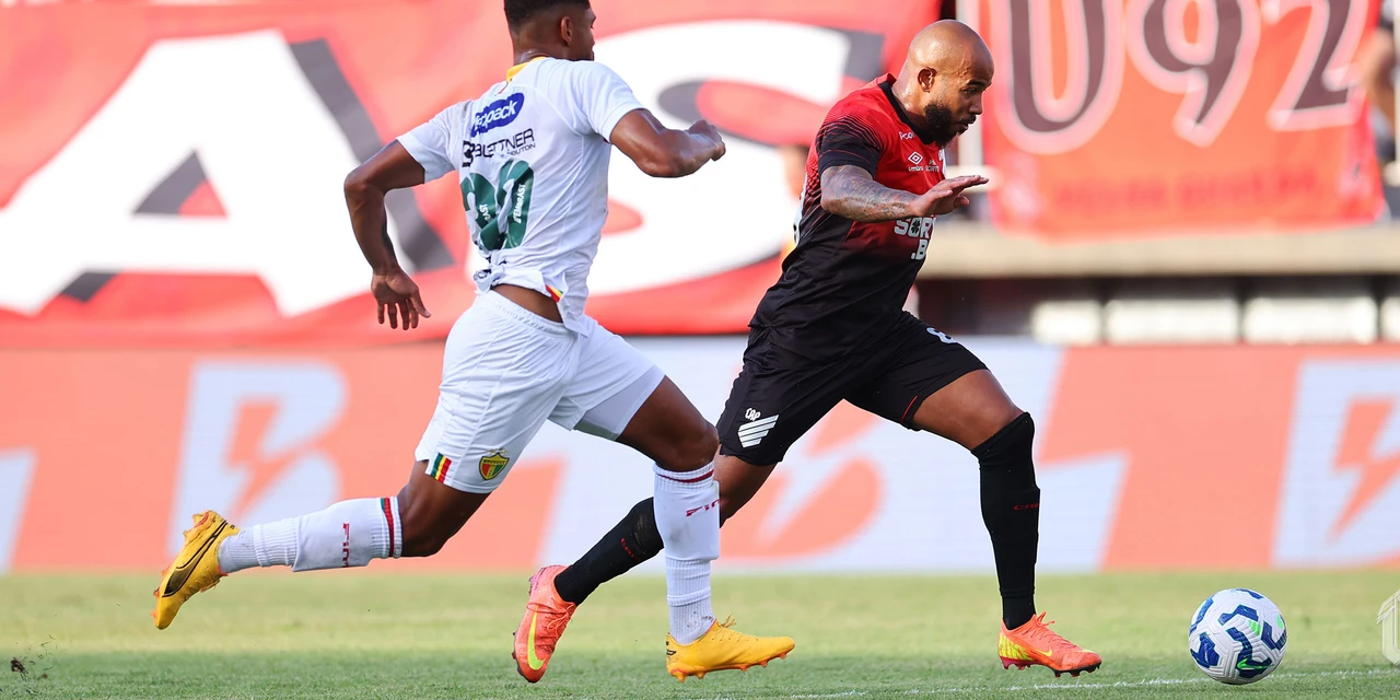 Athletico fica no empate com o Brusque no jogo de ida da terceira fase da Copa do Brasil