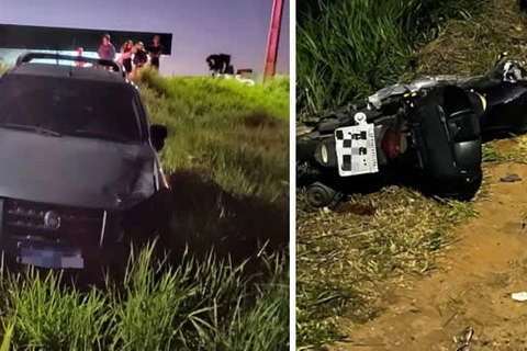 Motorista se envolve em acidente e é agredido por populares, em PG 