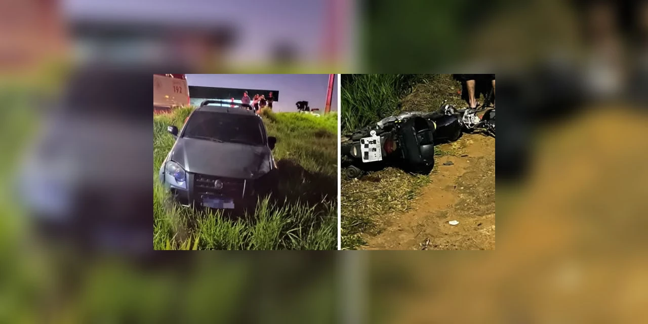 Motorista se envolve em acidente e é agredido por populares, em PG 