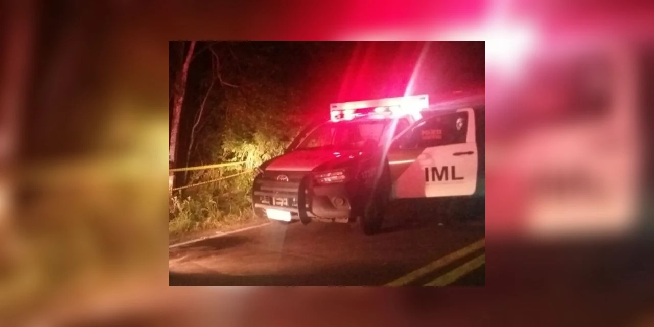 Ciclista morre atingido por carro na BR-373, em Guamiranga  