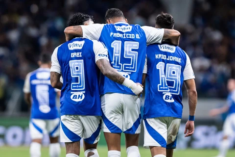 Kaio Jorge marca duas vezes e leva Cruzeiro à vitória na Copa do Brasil