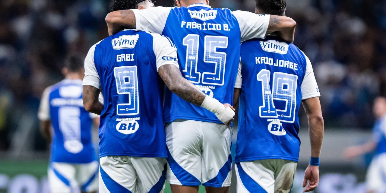 Kaio Jorge marca duas vezes e leva Cruzeiro à vitória na Copa do Brasil
