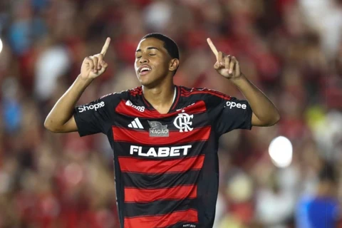 Com gol do estreante Joshua, Flamengo vence Botafogo-PB pela ida da Terceira Fase da Copa do Brasil