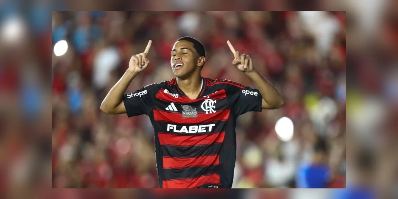 Com gol do estreante Joshua, Flamengo vence Botafogo-PB pela ida da Terceira Fase da Copa do Brasil