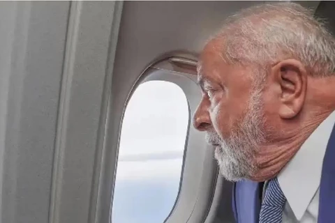 Lula viaja essa semana para à Rússia e à China