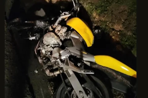 Motociclista morre após bater na traseira de automóvel na BR-373, em Prudentópolis 
