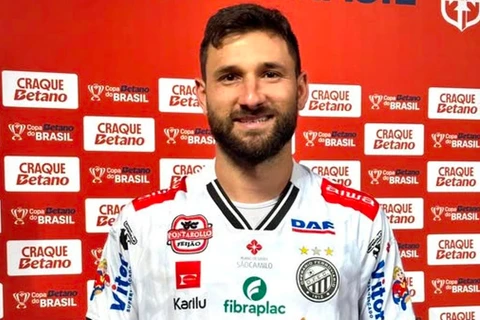 Com gol de Boschilia Operário vence o América-MG  pela Série B 