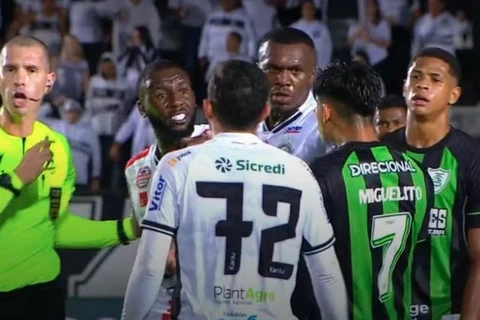 Allano denuncia injúria racial de jogador do América-MG 