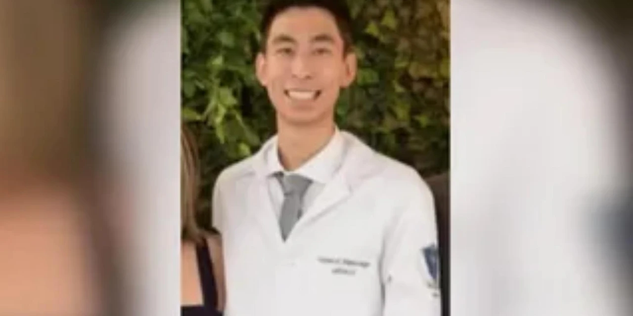 Médico Lucas Hideki Matsunaga é a vítima do acidente fatal na BR-476
