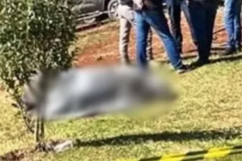 Idoso invade festa de igreja, mata o cunhado a tiros e é morto por policial em Guarapuava 