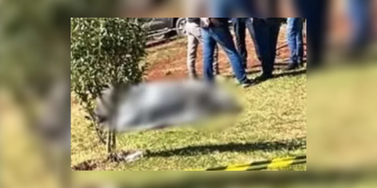 Idoso invade festa de igreja, mata o cunhado a tiros e é morto por policial em Guarapuava 