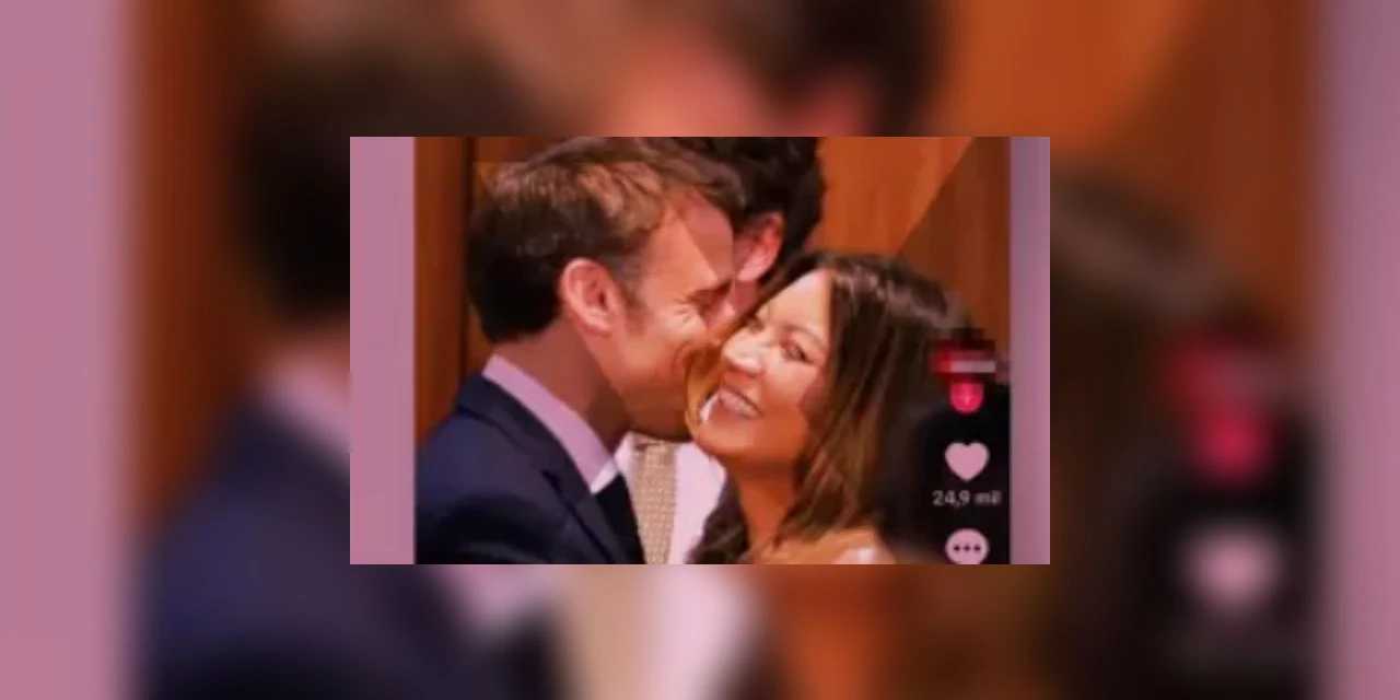 Post inventa encontro noturno entre Janja e Macron em Roma