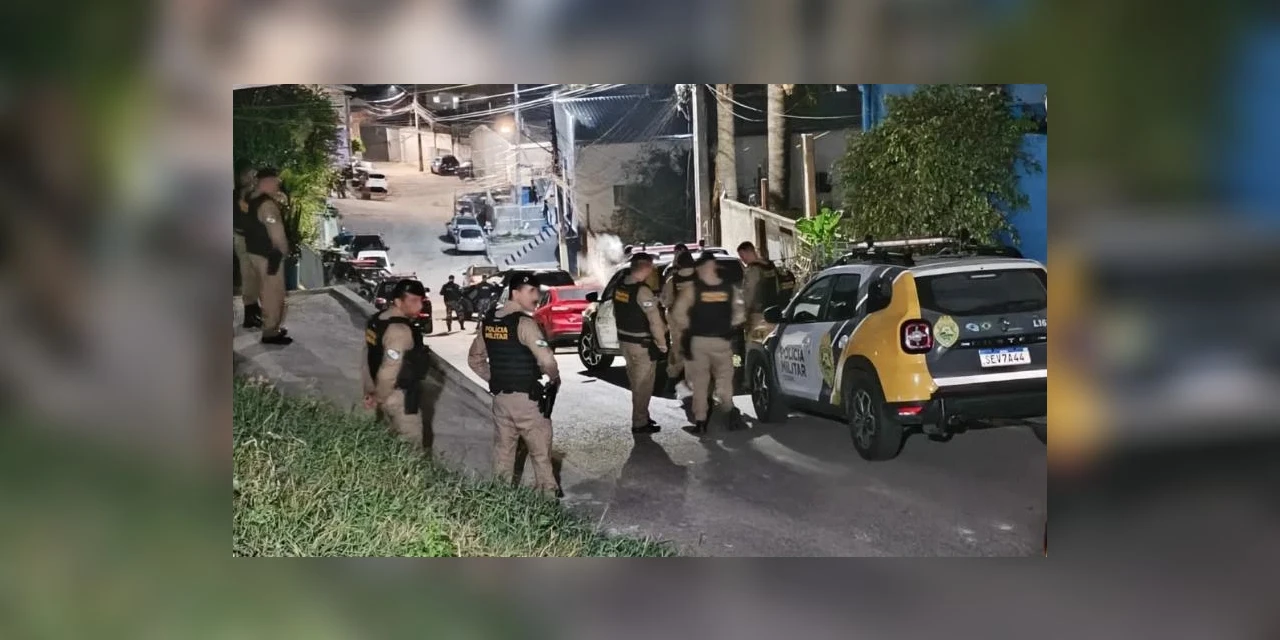 Noite violenta termina com três mortes em confrontos com a PM em Curitiba