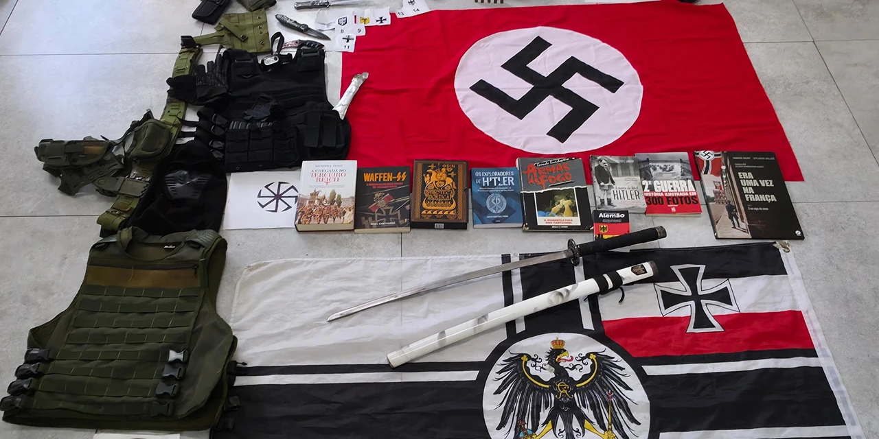 Polícia Civil prende suspeito por apologia ao nazismo e planejamento de ação violenta em Ponta Grossa 