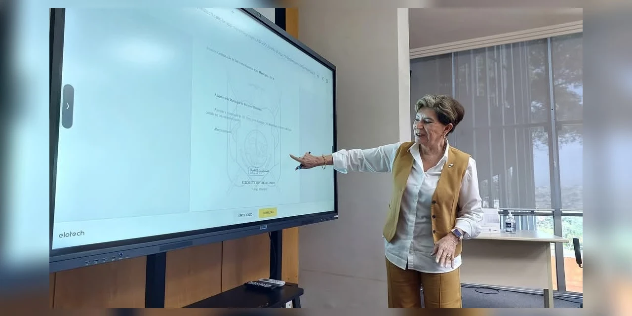 Prefeita Elizabeth anuncia a convocação de 100 novos guardas municipais