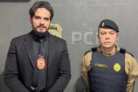 Suspeito de homicídio na Colônia Dona Luiza é preso pela polícia 