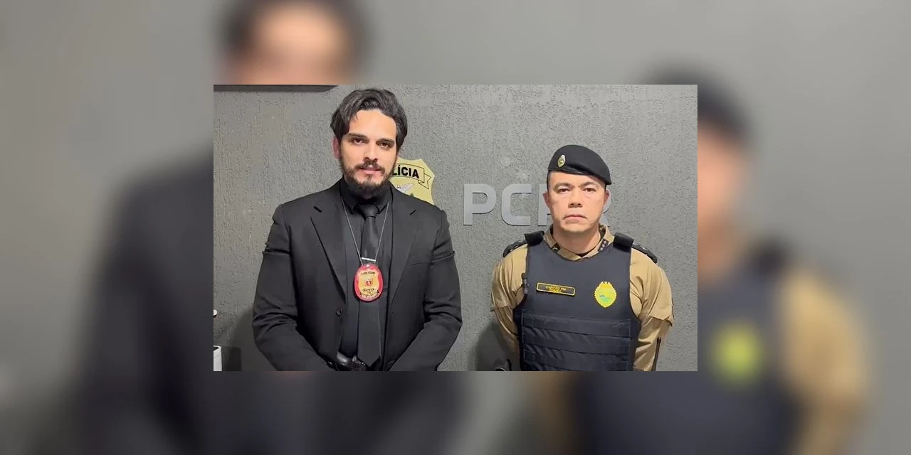 Suspeito de homicídio na Colônia Dona Luiza é preso pela polícia 